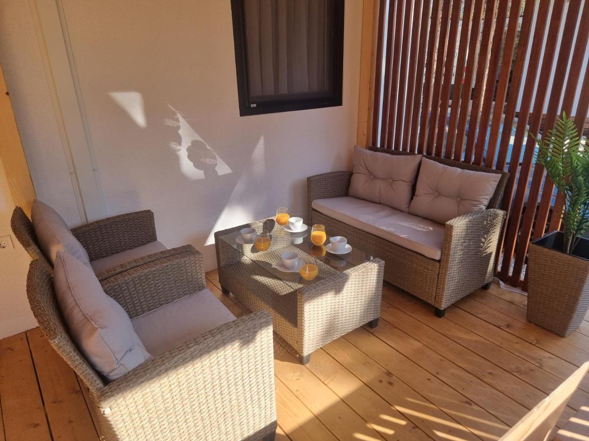דראגה Premium Mobile Home Sun & Joy - Oaza Mira Camping מראה חיצוני תמונה