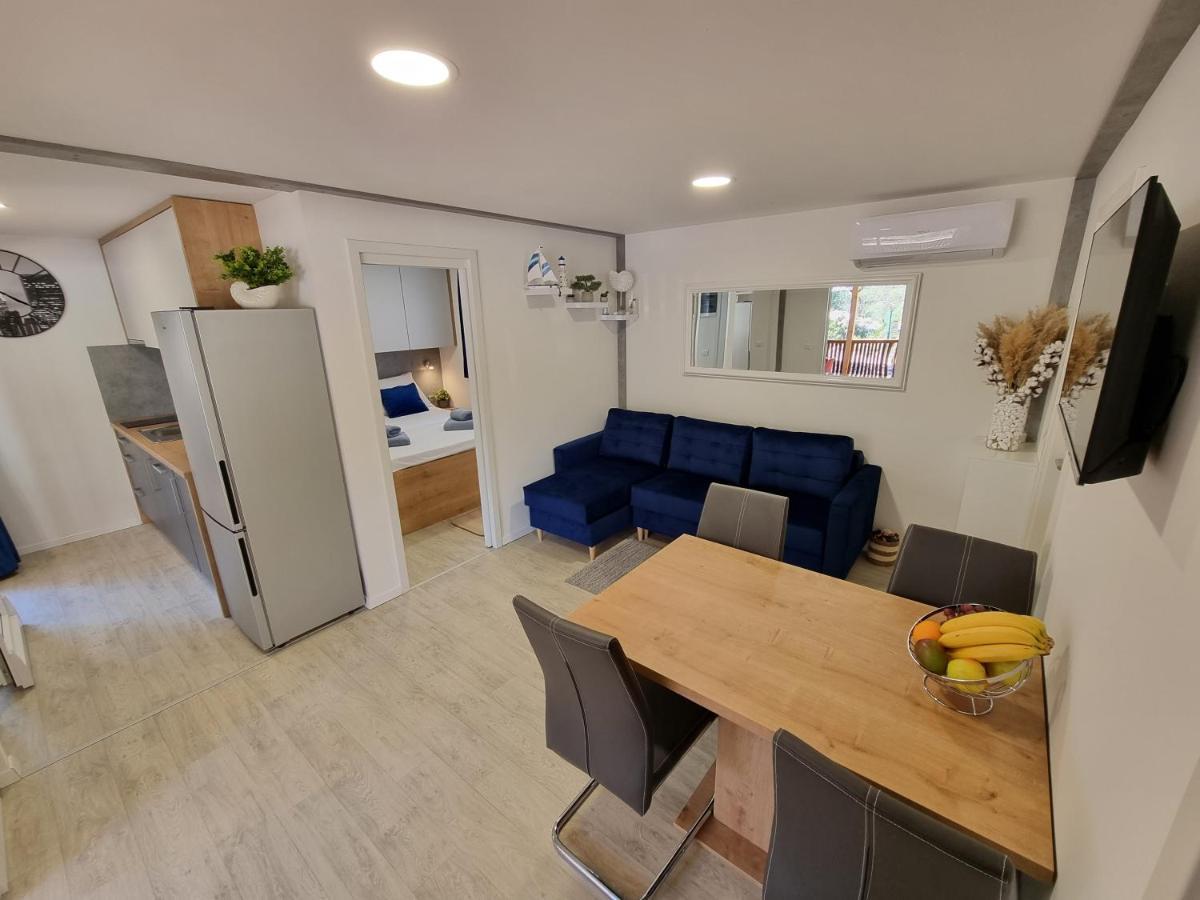 דראגה Premium Mobile Home Sun & Joy - Oaza Mira Camping מראה חיצוני תמונה