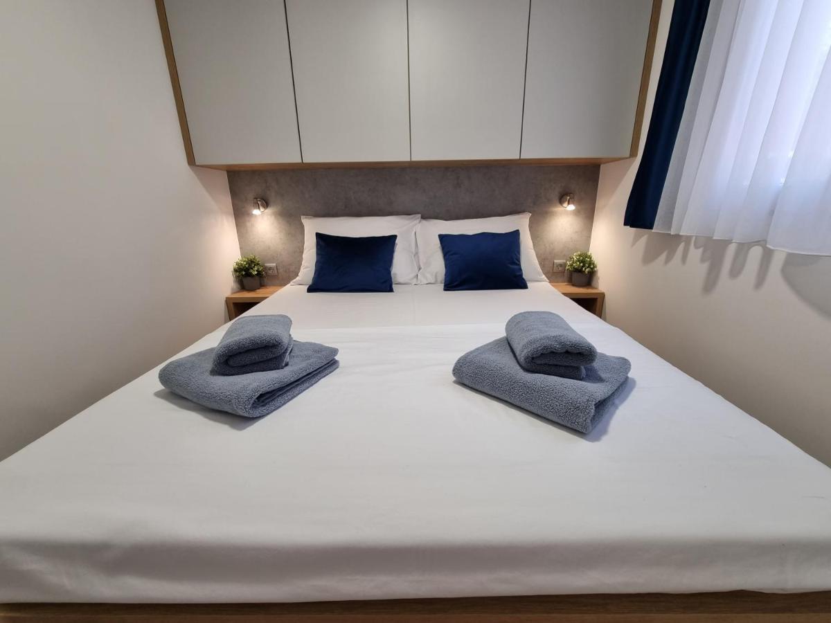 דראגה Premium Mobile Home Sun & Joy - Oaza Mira Camping מראה חיצוני תמונה