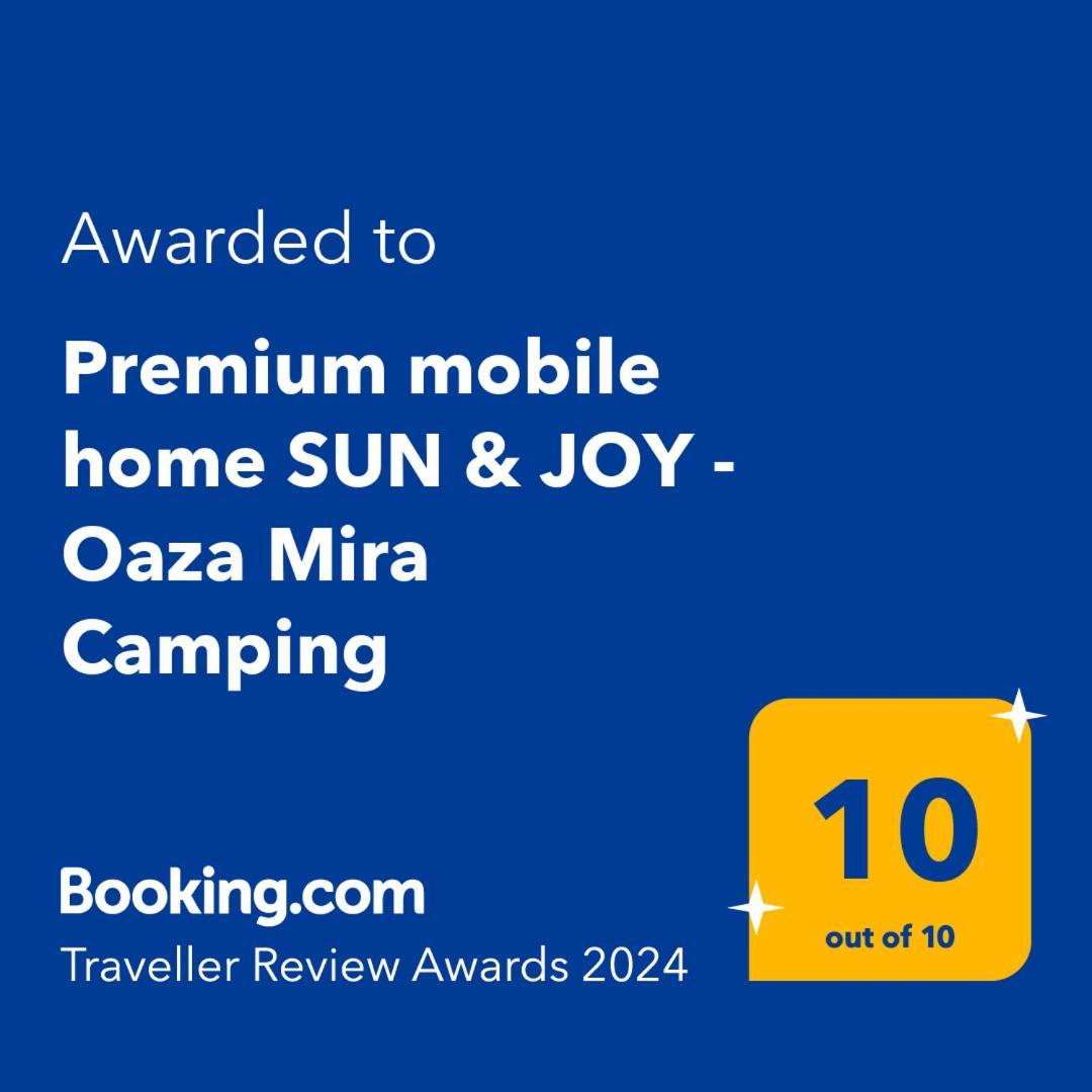 דראגה Premium Mobile Home Sun & Joy - Oaza Mira Camping מראה חיצוני תמונה